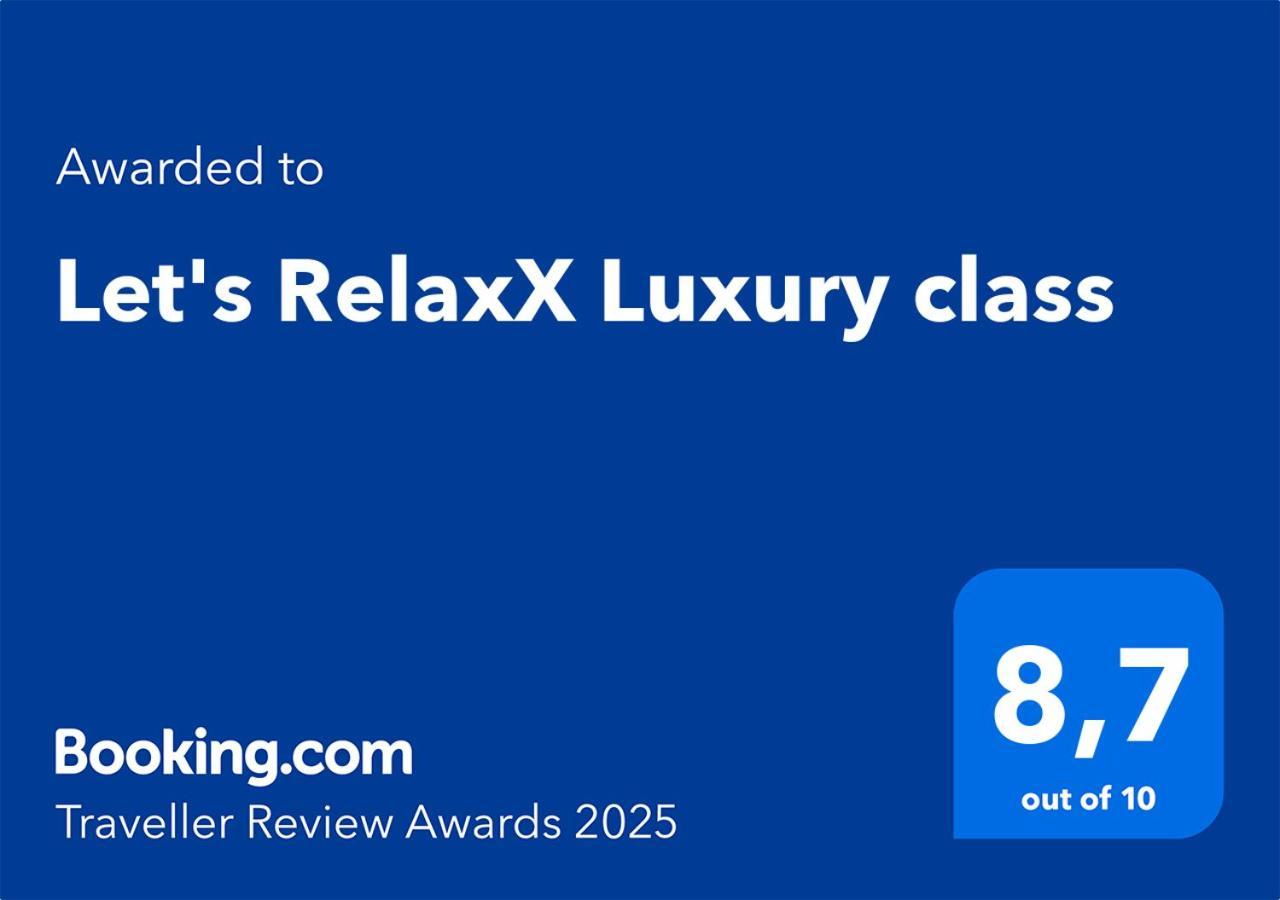 Apartment Let's Relaxx Luxury Class *